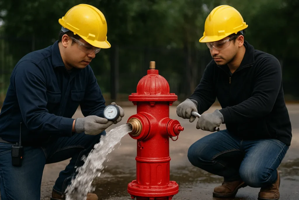 Hydrant test