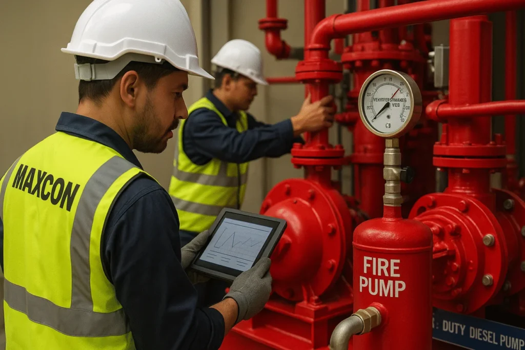 pump performance test